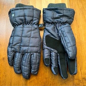 HEAD Grey Winter Gloves - Size L (EUC)